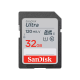 Карта памяти SD SanDisk Ultra 32 Гб (032G-ZN6IN)