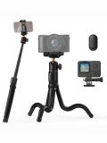 Гибкий штатив K&F Concept MS29 (KF09.152) для телефона и фотоаппарата с дистанционным управлением
