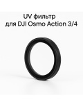 УФ фильтр для DJI Osmo Action 3/4 TELESIN S5-FLT-04