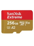 Карта памяти SanDisk Extreme microSDXC 256 ГБ (256G-ZN6MA)