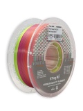 PLA Rainbow пластик Sting3D для 3д принтера, радуга с эффектом шелка,1,75 мм, 1 кг