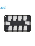 Кейс для 10 карт памяти microSD JJC MCH-MSD10GR
