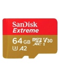 Карта памяти SanDisk Extreme microSDXC 64 ГБ (064G-ZN6MA)