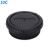 Крышка корпуса и задняя крышка объектива JJC (L-R1) для камеры/объектива Canon EF/EF-S