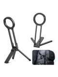 Магнитный штатив для телефона Ulanzi MA30 с карабином, темно серый