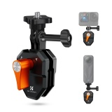 Крепление K&F Concept KF31.169 для экшен камеры на ветровое стекло мотоцикла