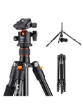 Штатив-трипод, компактный монопод K&F Concept (KF09.080V1) с шаровой головкой