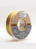 PLA Silk золото пластик для 3д принтера Sting3d, 1кг 