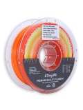 FlexPLA-505B гибкий пластик Sting3D для 3д принтера, радужный желтый-оранжевый-белый, 1 кг, 1,75 мм