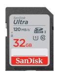 Карта памяти SD SanDisk Ultra 32 Гб (032G-ZN6IN)