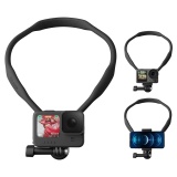 Крепление для экшн-камеры на шею TELESIN TE-HNB-003