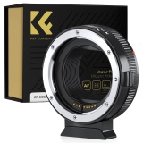 Адаптера c автофокусом K&F Concept KF06.520 EF-EOS R для объективов Canon EF/EF-S на камеры EOS R