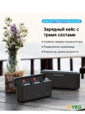 Зарядное устройство для DJI Action 3/4/5 Pro, TELESIN S0-BCG-02-TDJ