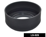 Бленда для объектива резиновая складная JJC 52 мм (LS-52S)