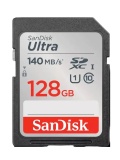 Карта памяти SD SanDisk Ultra 128 Гб (128G-ZS6IN)