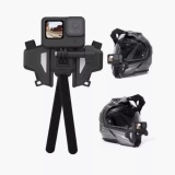 Крепление на шлем TELESIN GP-HBM-MT2-YH для экшн-камеры, черное 