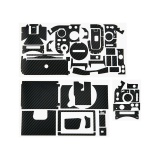 Защитная пленка для Fujifilm X-S10 карбон черное волокно JJC KS-XS10CF