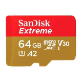 Карта памяти SanDisk Extreme microSDXC 64 ГБ (064G-ZN6MA)