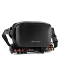 Cумка для фотоаппарата на пояс и через плечо K&F Concept, черная (KF13.157V1)