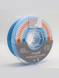 FlexPLA-505B гибкий пластик Sting3D для 3д принтера, радужный синий оранжевый белый, 1 кг, 1,75 мм