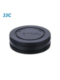 Крышка корпуса камеры и задняя крышка объектива JJC L-R9 Sony E Mount