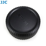 Крышка корпуса и задняя крышка объектива JJC (L-R14) для камеры/объектива Fujifilm X Mount