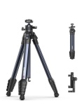 Штатив трипод Ulanzi MT-55 Ombra 2 T156 для фотоаппаратов и видеокамер, черно-серый