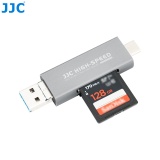 Картридер для телефонов, планшетов и ноутбуков JJС CR-UCL1 GRAY