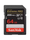 Карта памяти SD SanDisk Extreme PRO 64 ГБ (SDSDXXY-064G-ZN4IN)