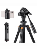 Штатив трипод K&F Concept KF09.115 для камеры с видео головкой (K234A0+Video Head)