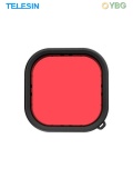 Фильтр красный на аквабокс TELESIN GP-FLT-905 для GoPro Hero 12/11/10/9