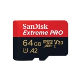 Карта памяти SanDisk Extreme PRO microSD 64 ГБ (064G-ZN6MA)