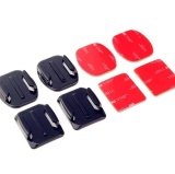 Плоское и изогнутое самоклеющиеся крепление TELESIN GP-BRK-004 для экшн-камер