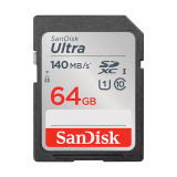 Карта памяти SD SanDisk Ultra 64 Гб (64G-ZS6IN)