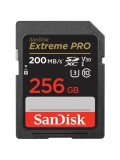 Карта памяти SD SanDisk Extreme PRO 256 ГБ (256G-ZN4IN)