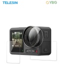 Защитное стекло HD для DJI ACTION 3/4 Telesin OA-FLM-008