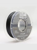 PETG-Hyper скоростной пластик Sting3d для 3д принтера, черный, 1,75 мм, 1кг