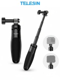 Штатив селфи палка для экшн-камеры TELESIN S1-MNP-01
