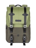Фоторюкзак K&F Concept 20 л, зеленый "хаки" (KF13.087AV2)