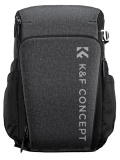 Фоторюкзак K&F Concept 25 л, серый (KF13.128V3)