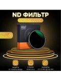 Переменный ND фильтр 55 мм ND8-2000 (KF01.1355)