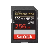 Карта памяти SD SanDisk Extreme PRO 256 ГБ (256G-ZN4IN)