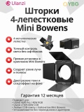 Шторки с креплением Mini Bowens Ulanzi M4 (L059GBB1)