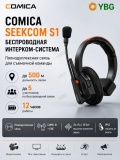 Беспроводная интерком-система COMICA Seekcom S1, 1 гарнитура