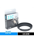Бленда для объектива металлическая JJC (LN-82W) 82 мм широкий угол