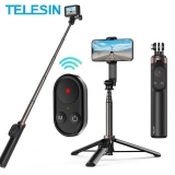 Штатив TELESIN TE-RCSS-001 с пультом дистанционного управления для GoPro или телефона