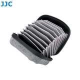 Кейс сумка для хранения 10 светофильтров JJC FP-K10, серая 