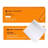 Набор салфеток  K&F Concept (SKU.1615) для чистки оптики из микрофибры в ваккуме 20 шт, 15*15 см