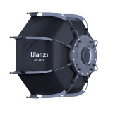 Мини-софтбокс октагональный Ulanzi AS-D30 30 см Lantern Softbox с креплением Mini Bowens