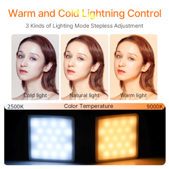 Светодиодный осветитель Ulanzi VL49 PRO RGB 5